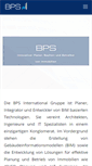 Mobile Screenshot of bpsinternational.de